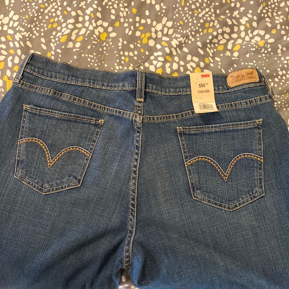 Levi’s 505 Straight Leg